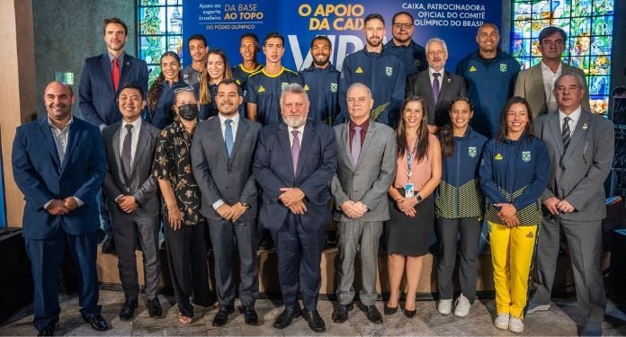 Loterias Caixa e COB celebram maior patrocínio da história do esporte…