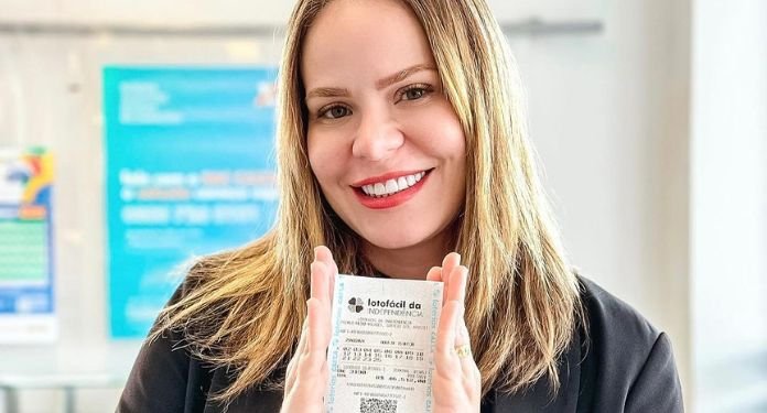 Ex-BBB fatura mais de R$ 2,5 milhões na loteria