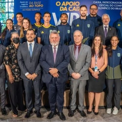 Loterias Caixa e COB celebram maior patrocínio da história do esporte…